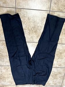 "346" Brooks Brothers Linen Black Trousers 42x32